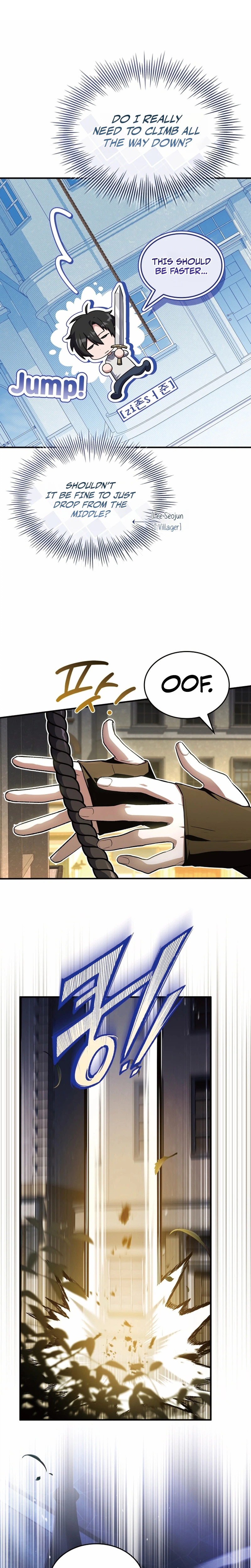 The Veteran Swordmaster's Stream Chapter 4 - Page 19