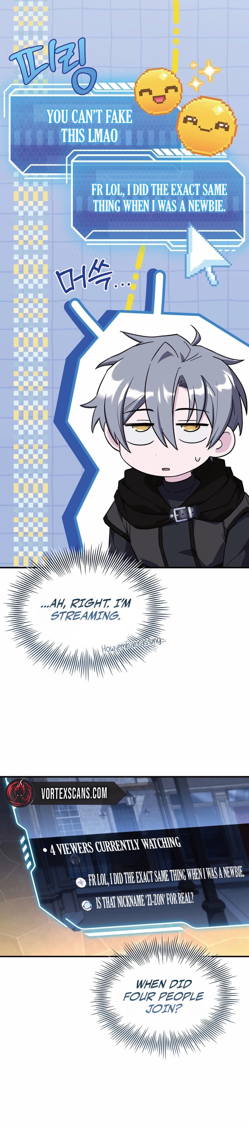 The Veteran Swordmaster's Stream Chapter 4 - Page 21