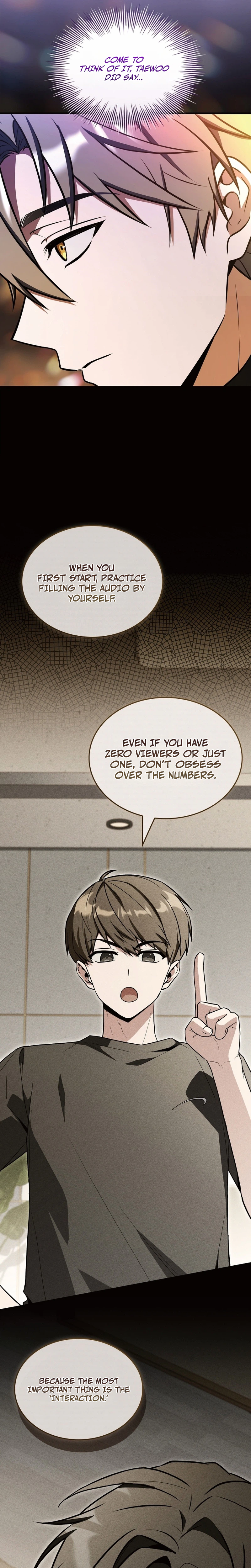 The Veteran Swordmaster's Stream Chapter 4 - Page 23