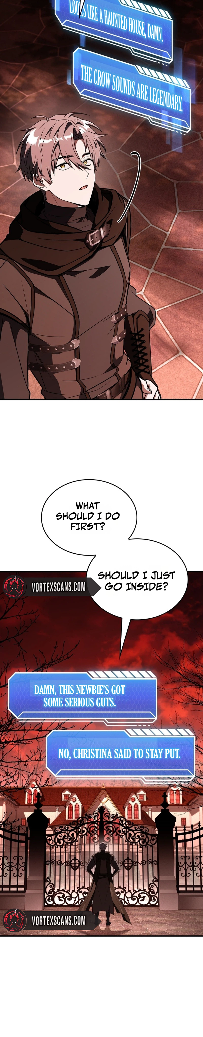 The Veteran Swordmaster's Stream Chapter 4 - Page 27
