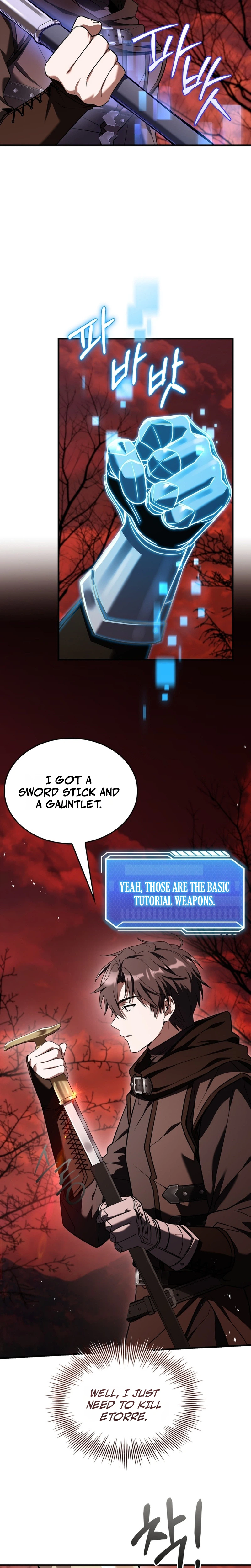 The Veteran Swordmaster's Stream Chapter 4 - Page 29
