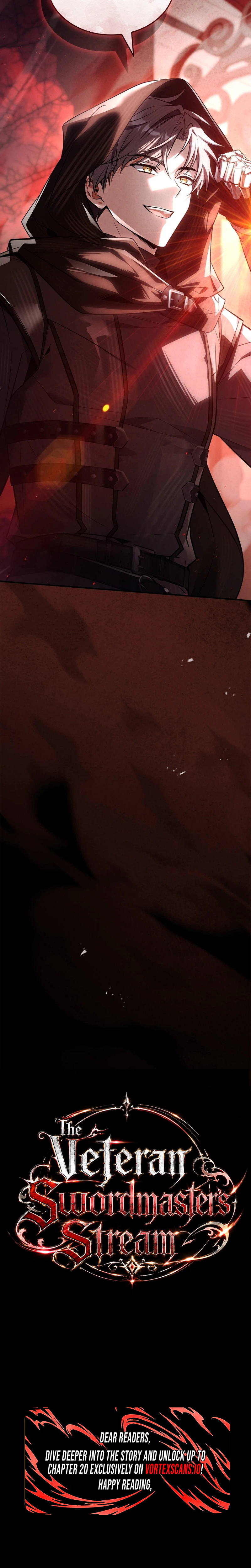 The Veteran Swordmaster's Stream Chapter 4 - Page 35