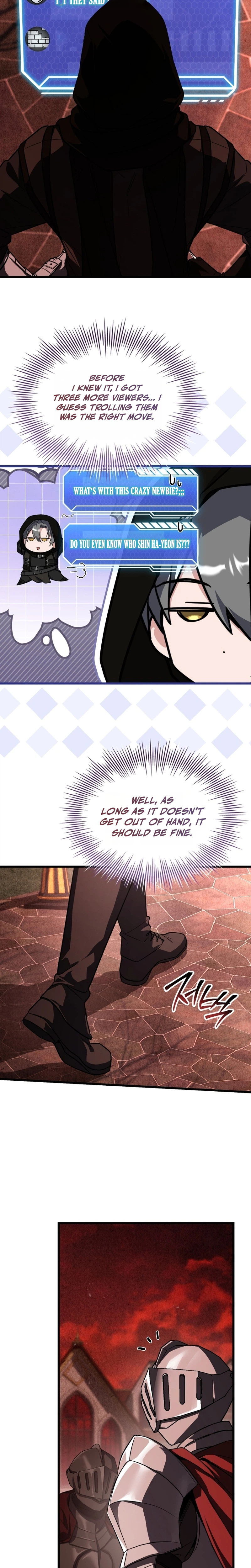 The Veteran Swordmaster's Stream Chapter 5 - Page 3