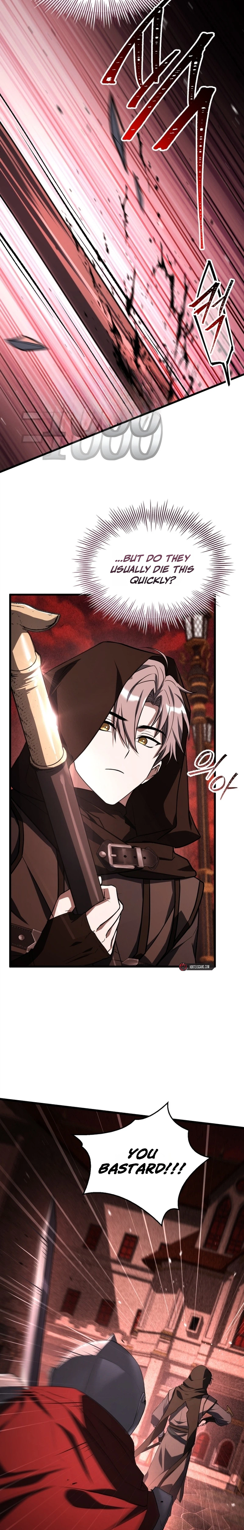 The Veteran Swordmaster's Stream Chapter 5 - Page 9