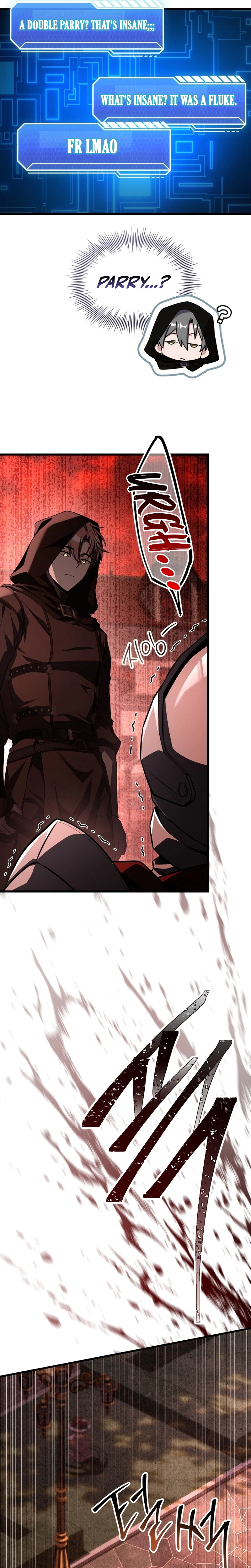 The Veteran Swordmaster's Stream Chapter 5 - Page 11