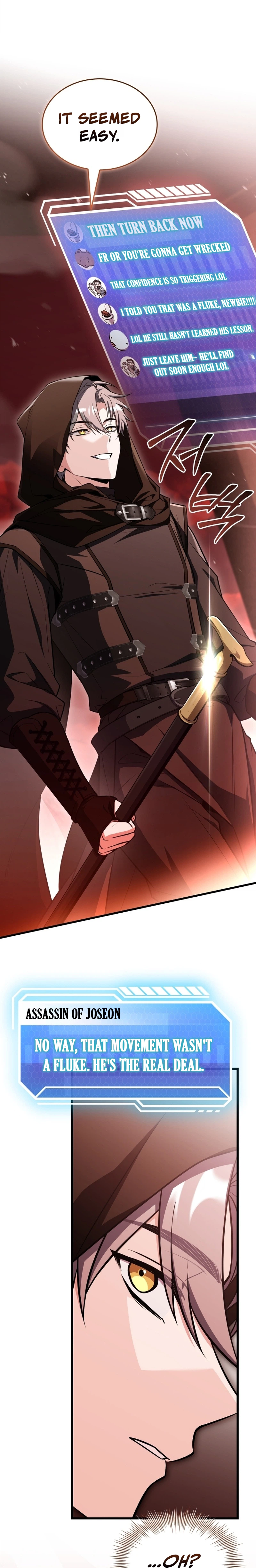 The Veteran Swordmaster's Stream Chapter 5 - Page 19