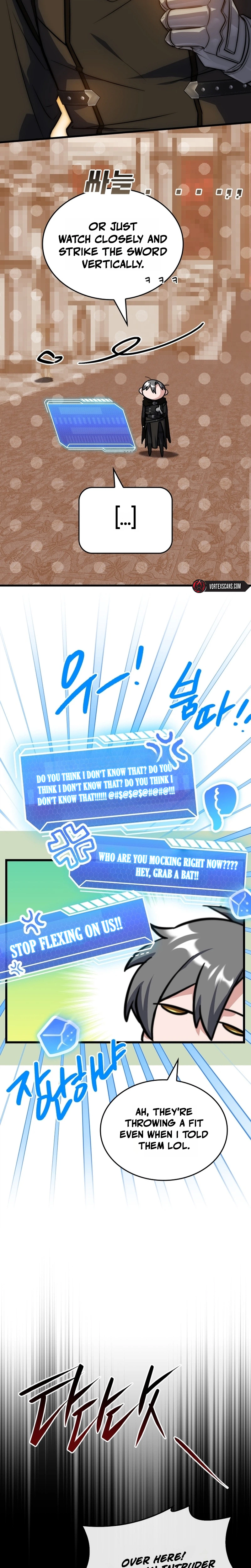 The Veteran Swordmaster's Stream Chapter 5 - Page 39