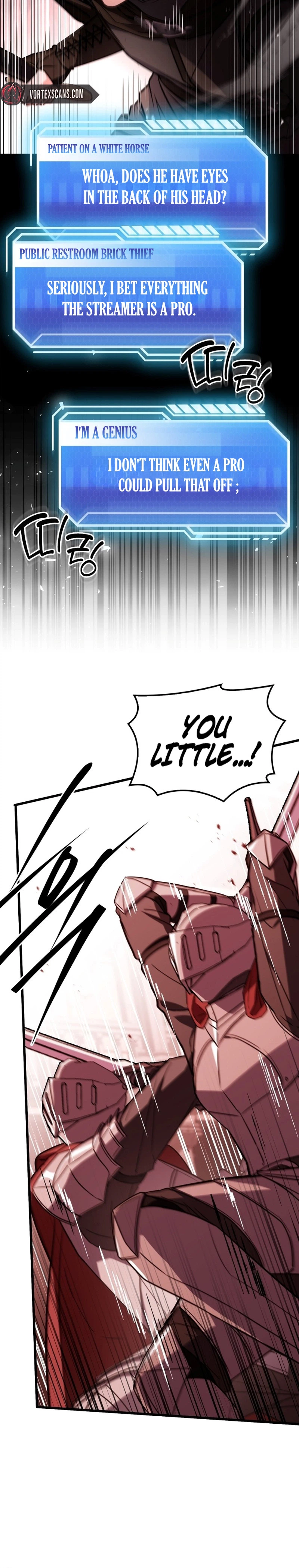 The Veteran Swordmaster's Stream Chapter 6 - Page 4