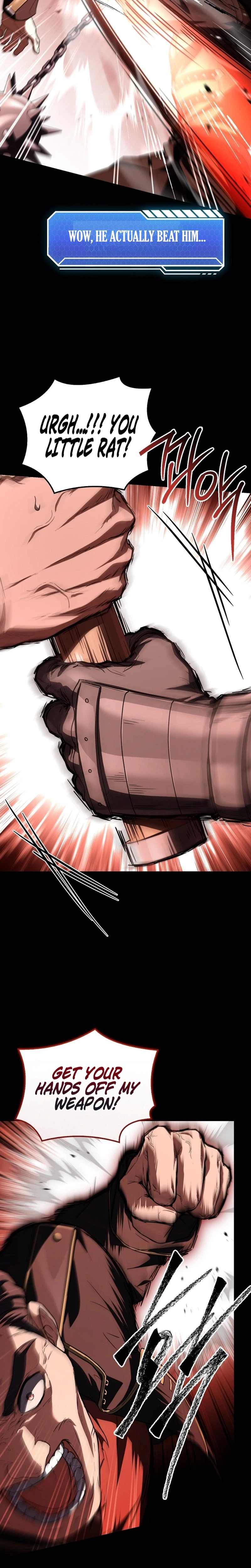 The Veteran Swordmaster's Stream Chapter 6 - Page 35