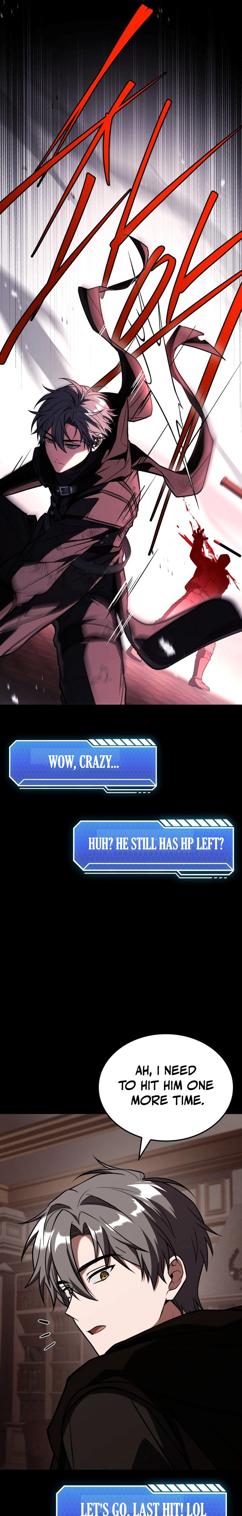 The Veteran Swordmaster's Stream Chapter 6 - Page 38