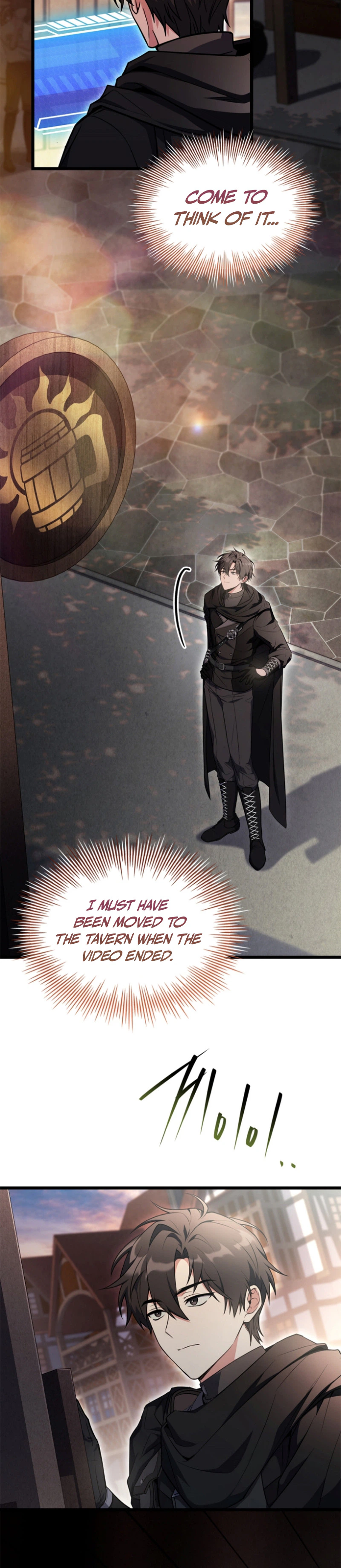 The Veteran Swordmaster's Stream Chapter 7 - Page 22