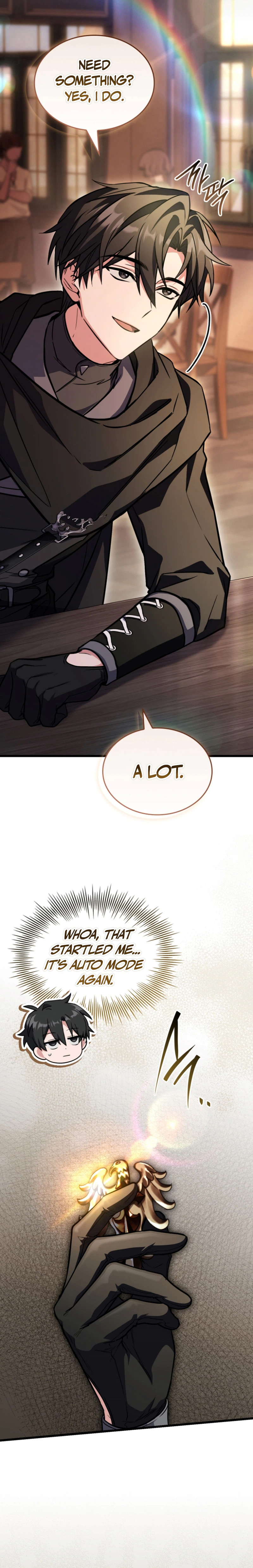 The Veteran Swordmaster's Stream Chapter 7 - Page 25