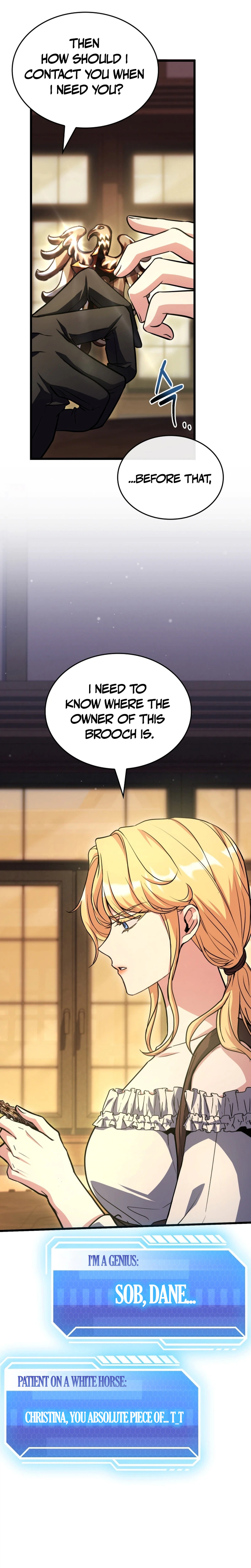 The Veteran Swordmaster's Stream Chapter 7 - Page 35