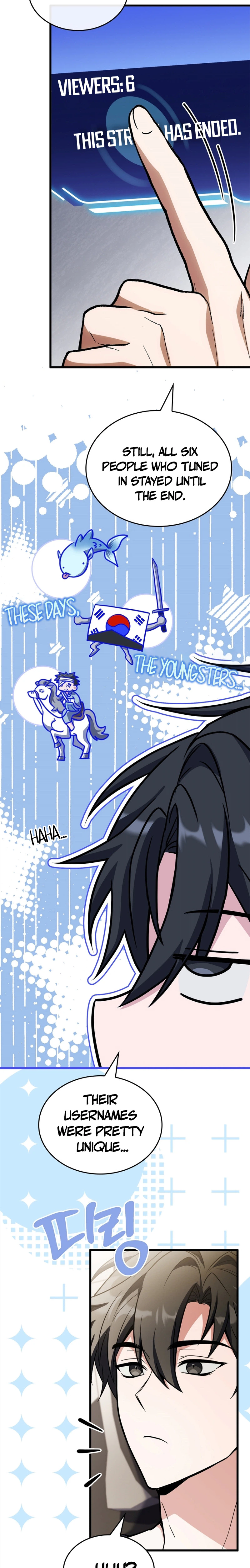 The Veteran Swordmaster's Stream Chapter 7 - Page 42
