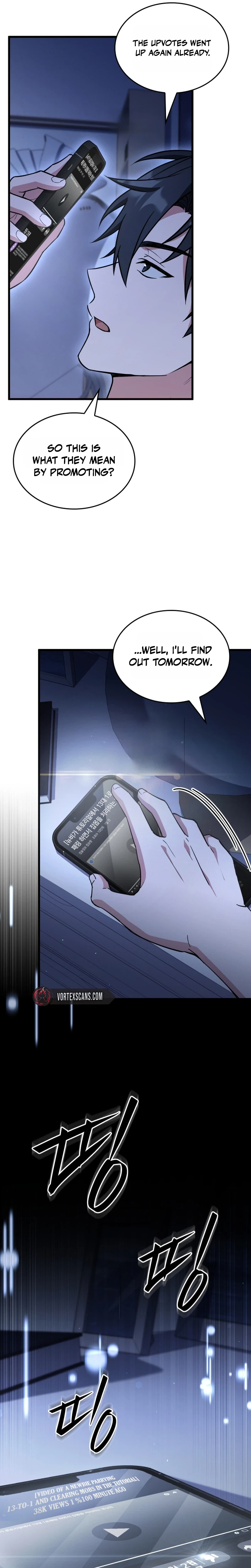 The Veteran Swordmaster's Stream Chapter 8 - Page 11