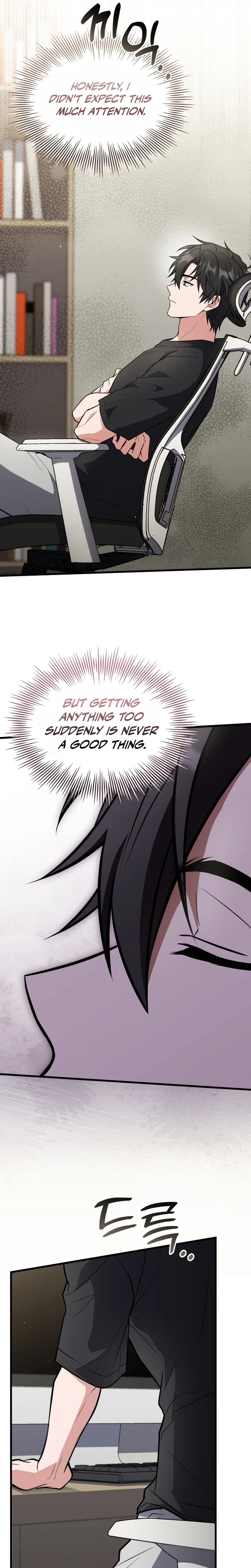 The Veteran Swordmaster's Stream Chapter 8 - Page 21