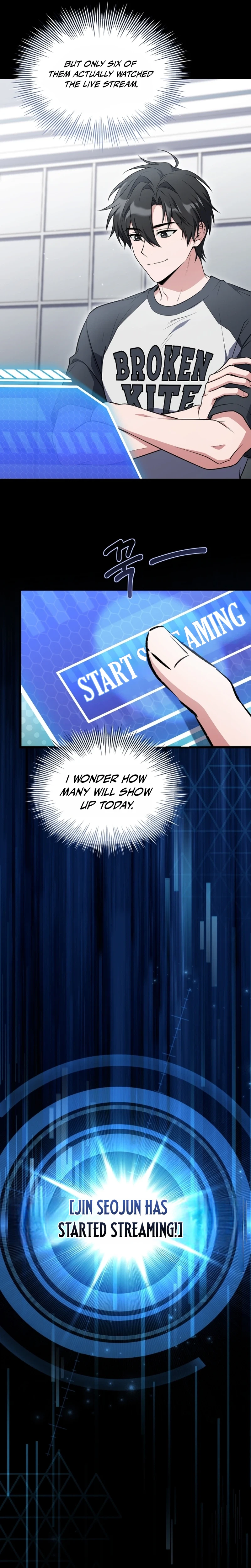 The Veteran Swordmaster's Stream Chapter 8 - Page 25