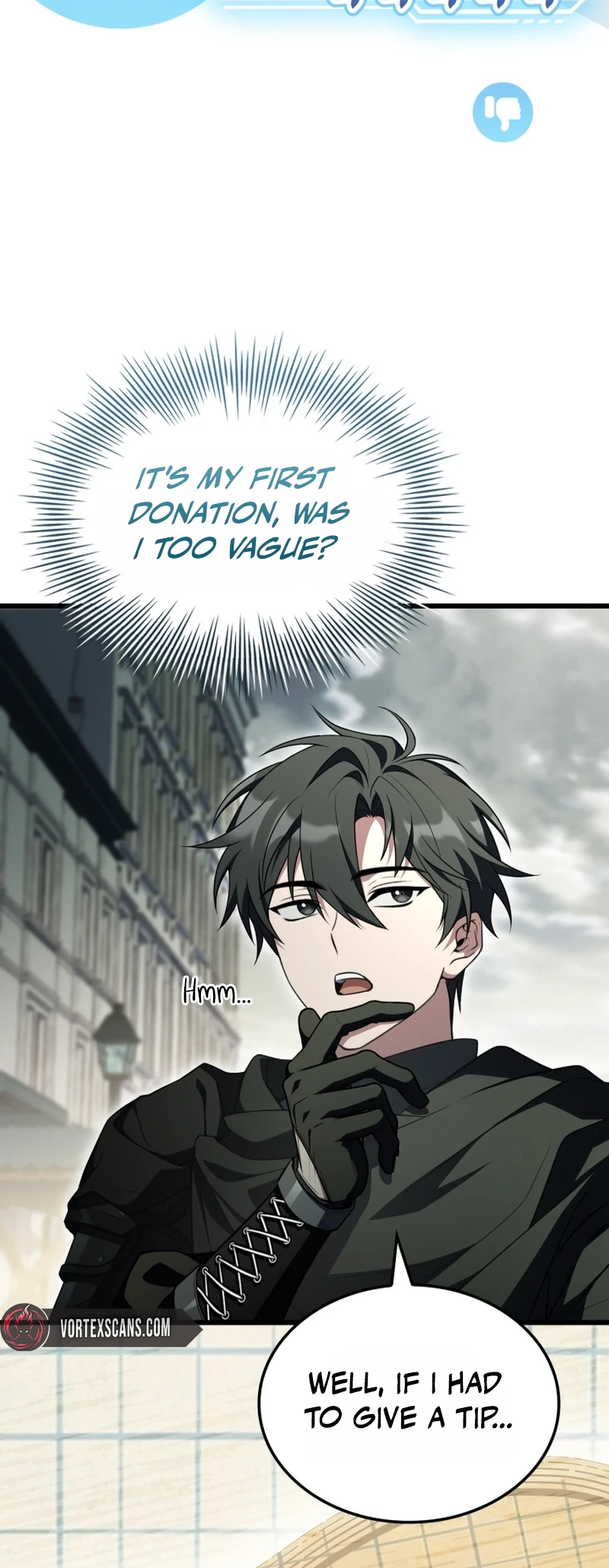 The Veteran Swordmaster's Stream Chapter 8 - Page 35