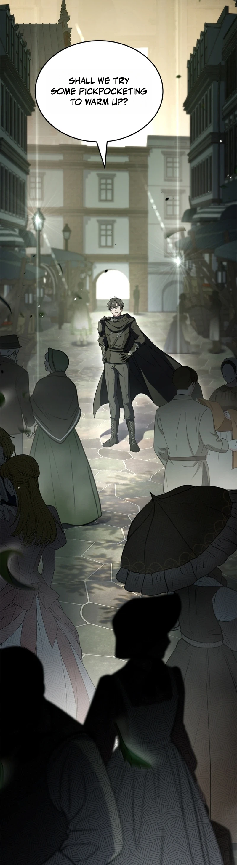 The Veteran Swordmaster's Stream Chapter 8 - Page 41