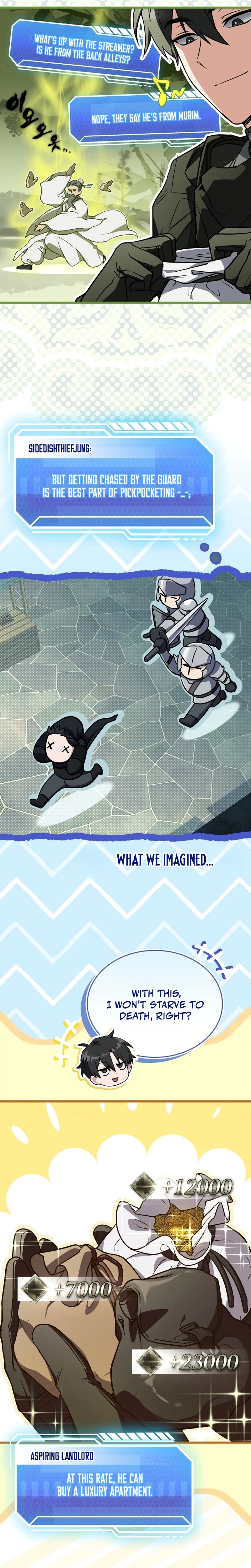 The Veteran Swordmaster's Stream Chapter 9 - Page 4