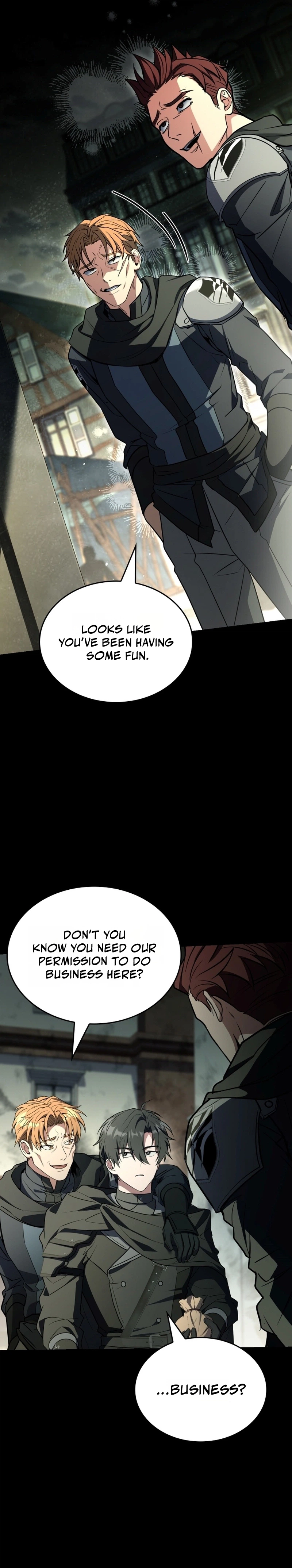 The Veteran Swordmaster's Stream Chapter 9 - Page 6
