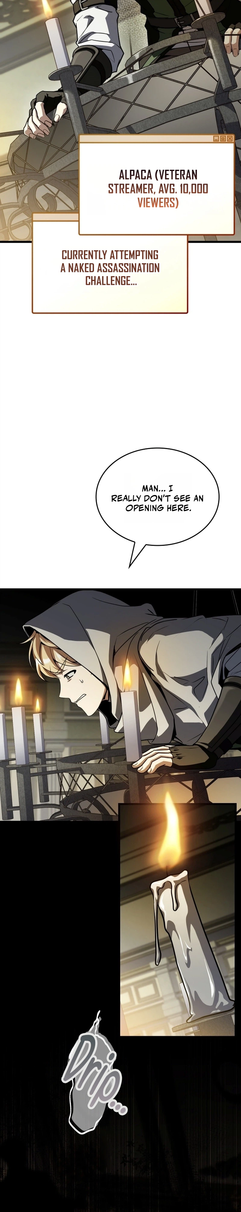 The Veteran Swordmaster's Stream Chapter 9 - Page 12