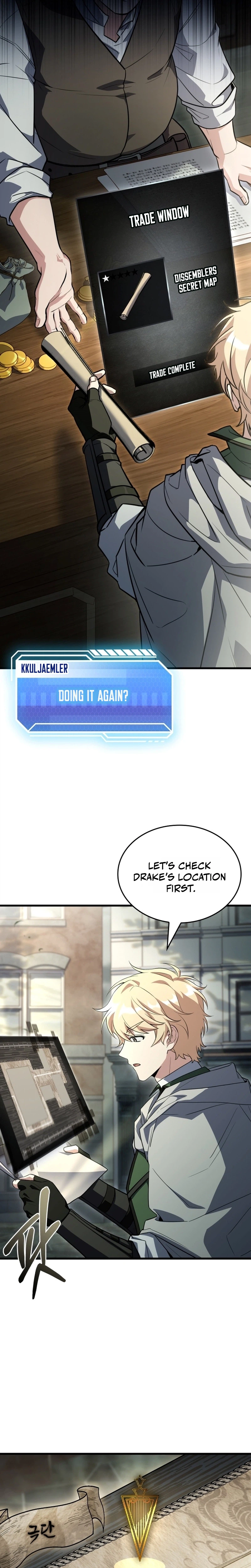 The Veteran Swordmaster's Stream Chapter 9 - Page 19