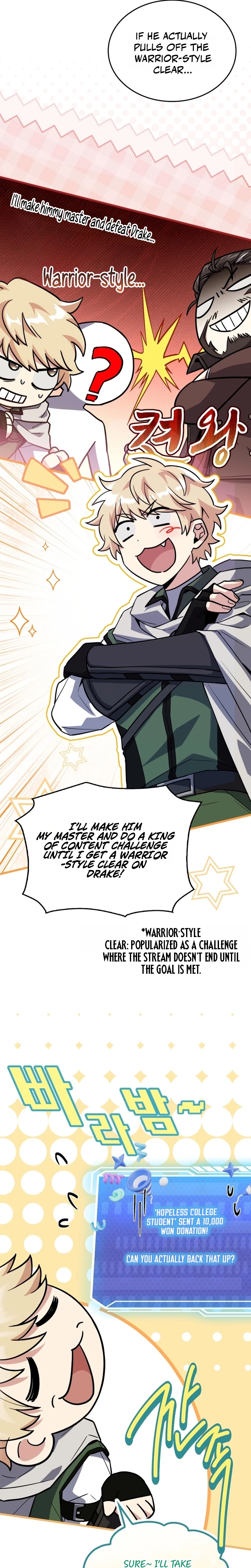 The Veteran Swordmaster's Stream Chapter 9 - Page 22