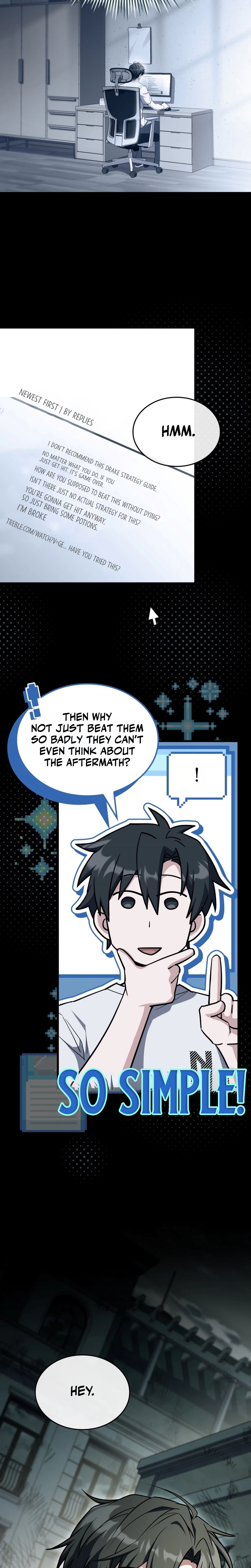 The Veteran Swordmaster's Stream Chapter 10 - Page 5