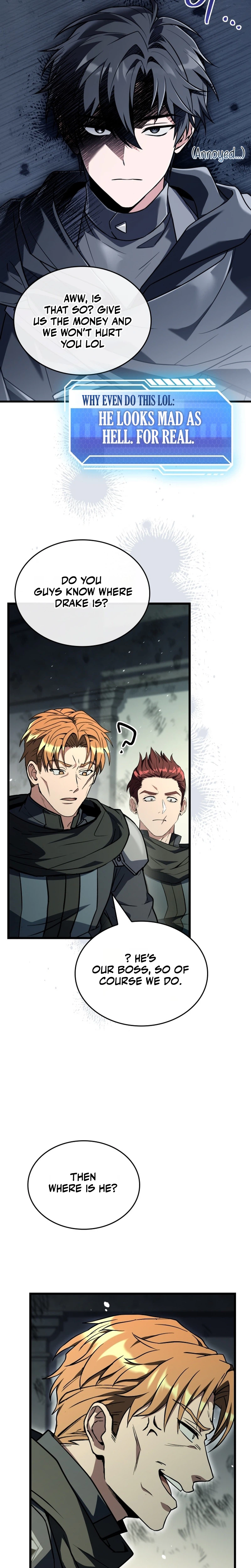 The Veteran Swordmaster's Stream Chapter 10 - Page 8
