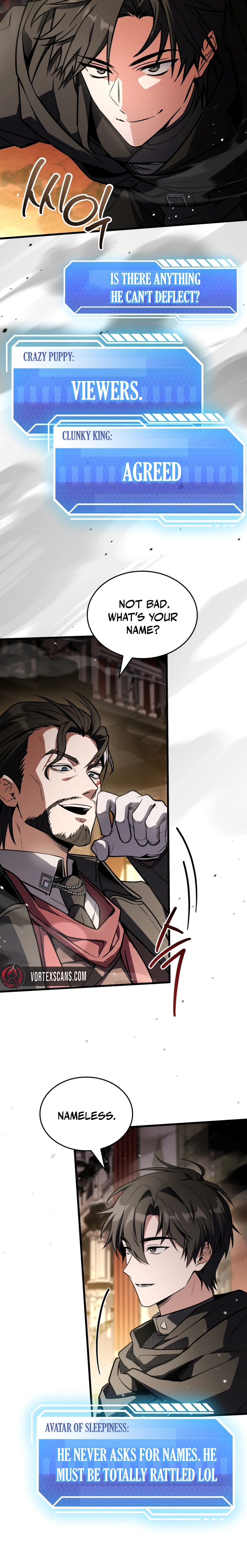 The Veteran Swordmaster's Stream Chapter 11 - Page 9