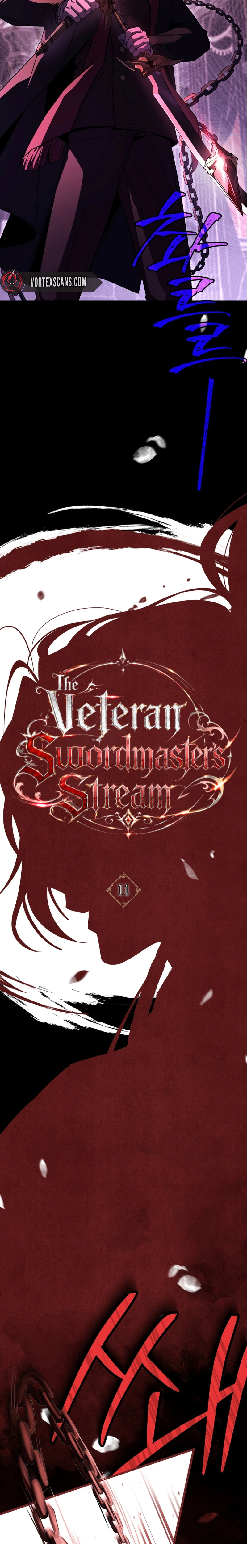 The Veteran Swordmaster's Stream Chapter 11 - Page 11