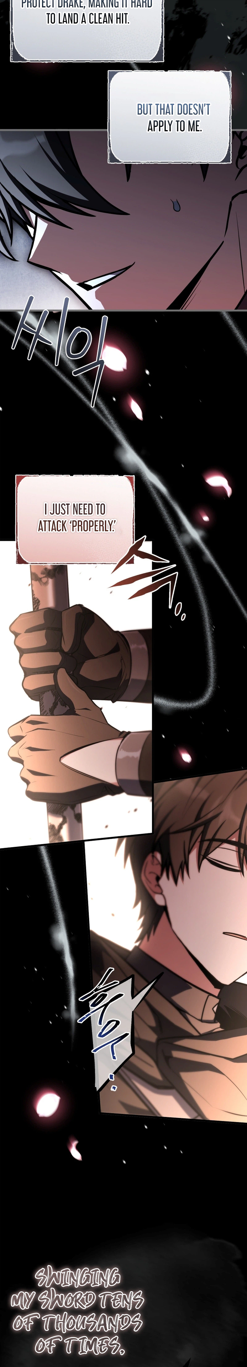 The Veteran Swordmaster's Stream Chapter 11 - Page 24