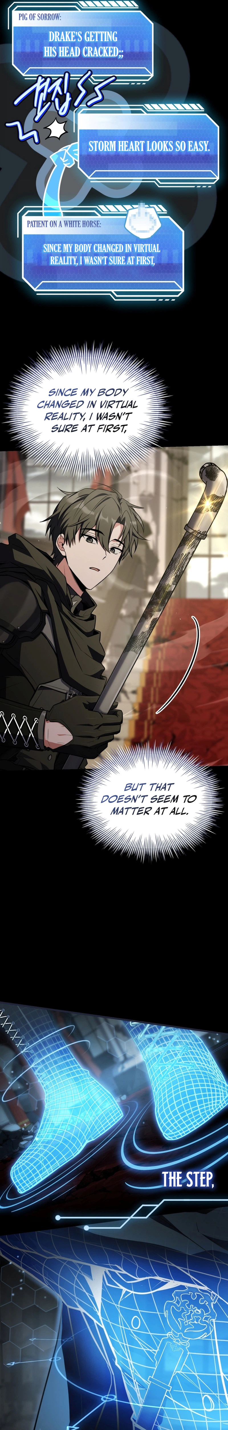 The Veteran Swordmaster's Stream Chapter 11 - Page 28