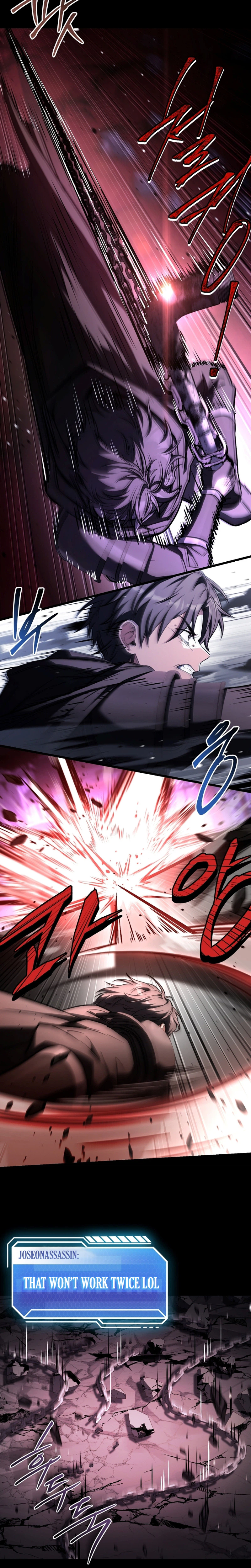 The Veteran Swordmaster's Stream Chapter 11 - Page 32