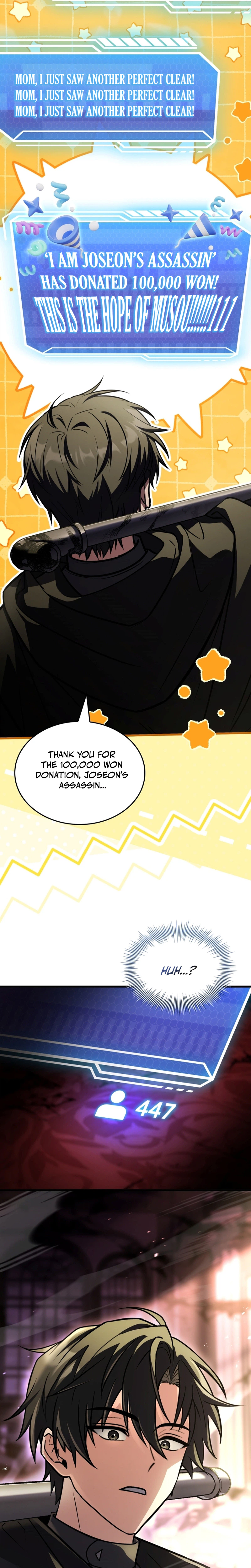 The Veteran Swordmaster's Stream Chapter 11 - Page 37