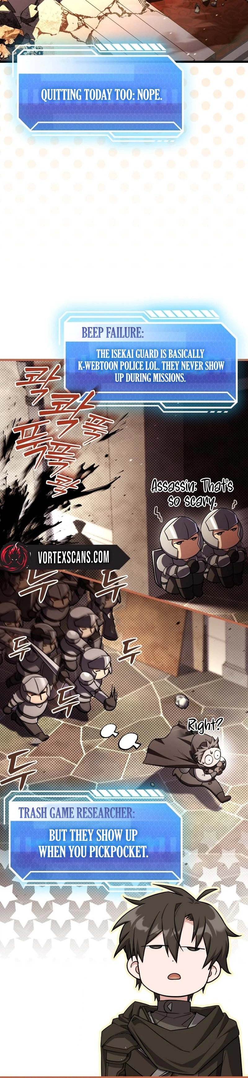 The Veteran Swordmaster's Stream Chapter 12 - Page 6