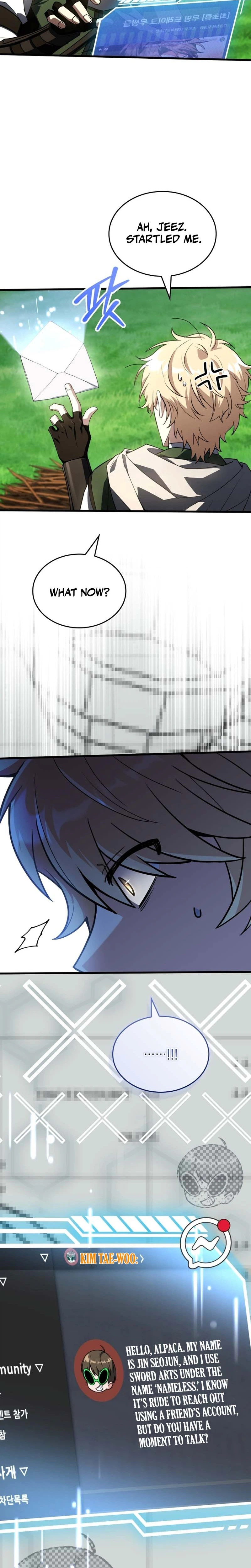 The Veteran Swordmaster's Stream Chapter 12 - Page 35