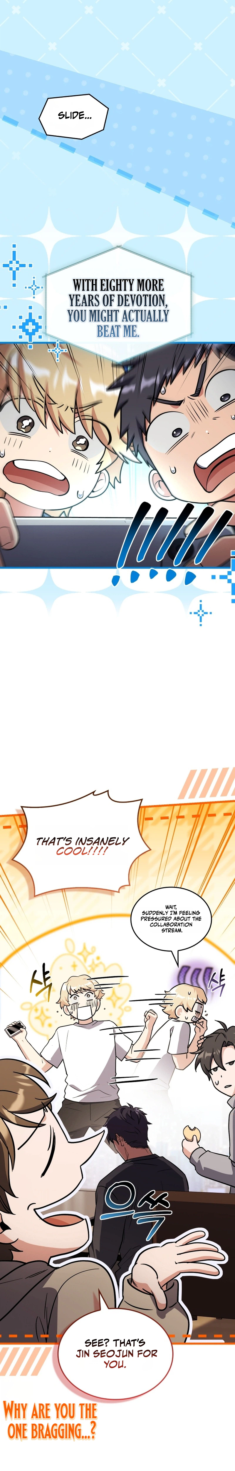 The Veteran Swordmaster's Stream Chapter 14 - Page 5