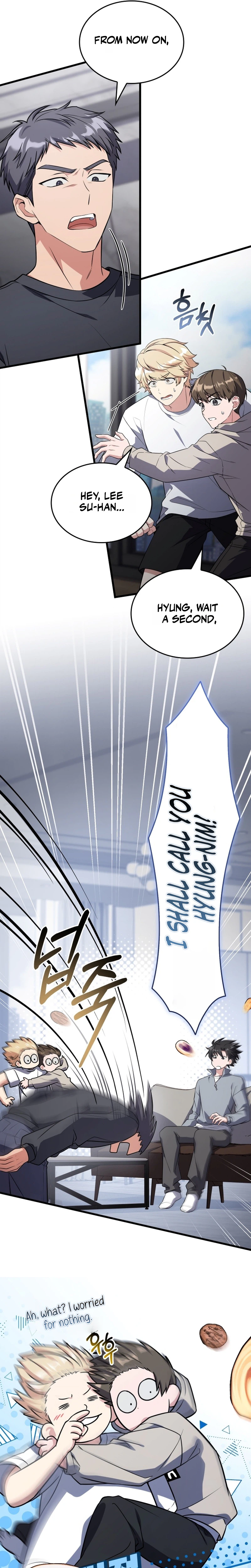 The Veteran Swordmaster's Stream Chapter 14 - Page 8