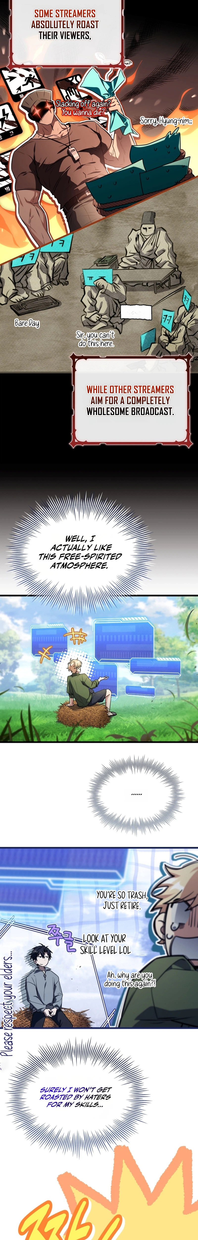 The Veteran Swordmaster's Stream Chapter 14 - Page 27