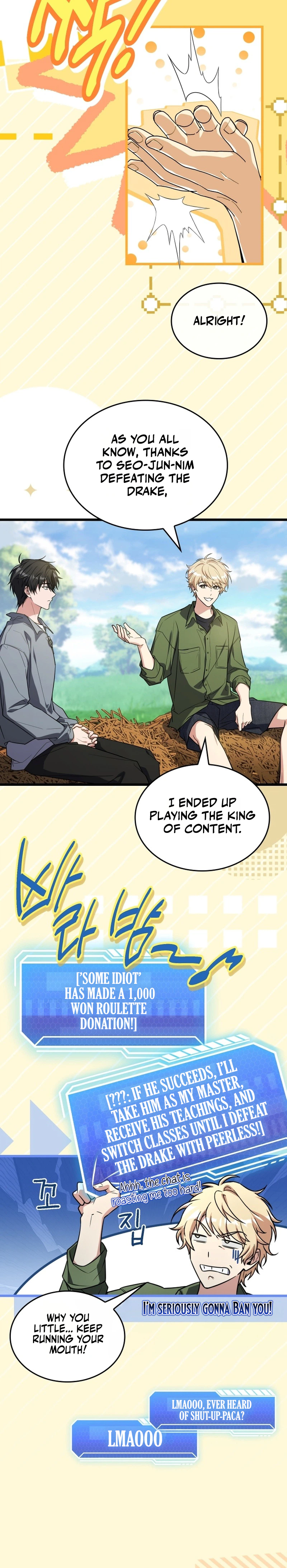 The Veteran Swordmaster's Stream Chapter 14 - Page 28