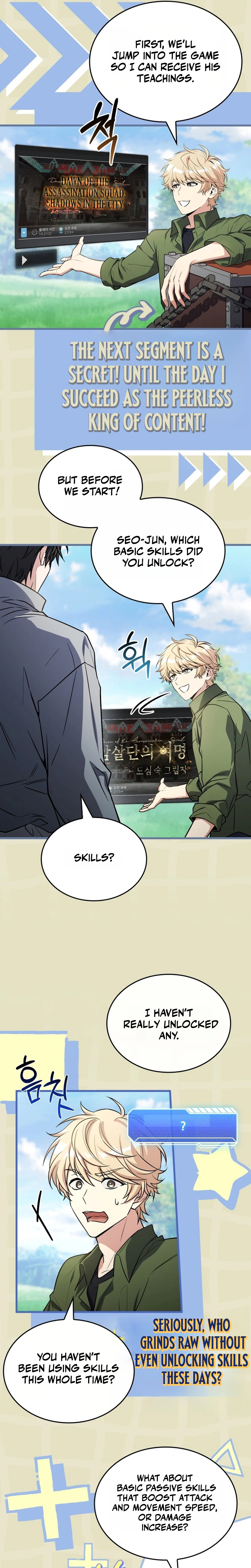The Veteran Swordmaster's Stream Chapter 14 - Page 32