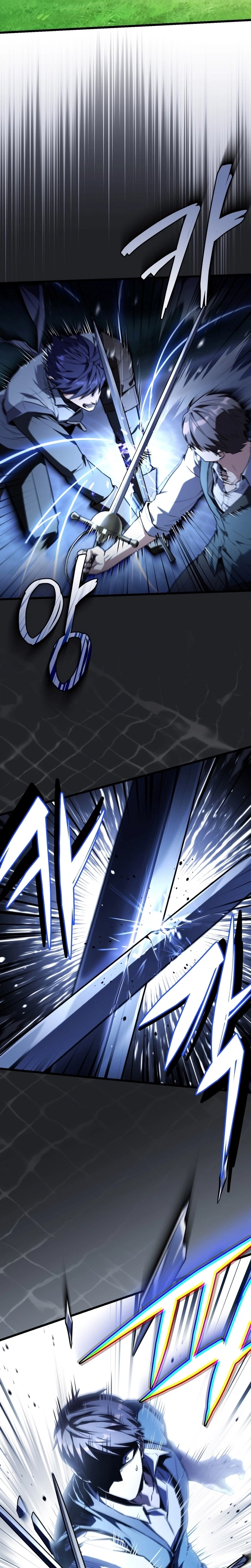 The Veteran Swordmaster's Stream Chapter 15 - Page 4