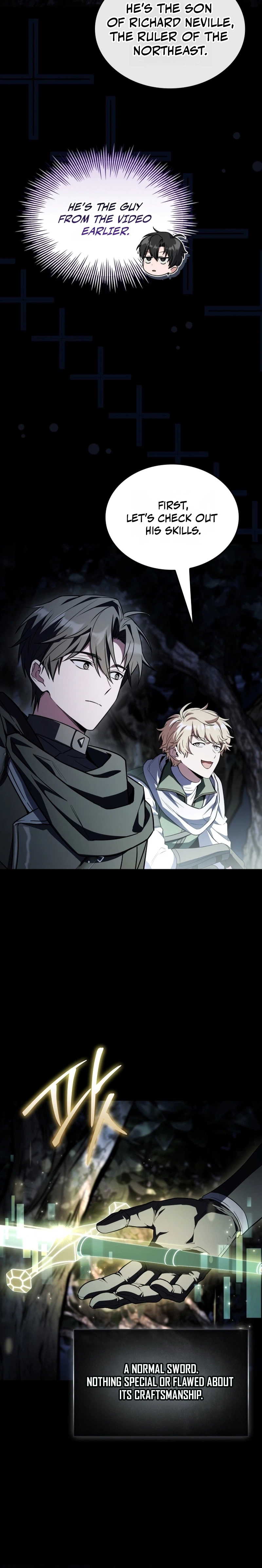 The Veteran Swordmaster's Stream Chapter 15 - Page 21