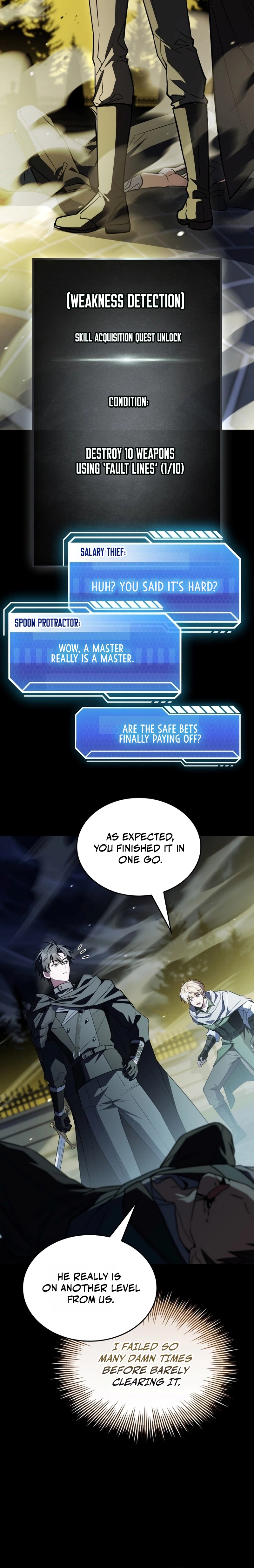 The Veteran Swordmaster's Stream Chapter 15 - Page 24