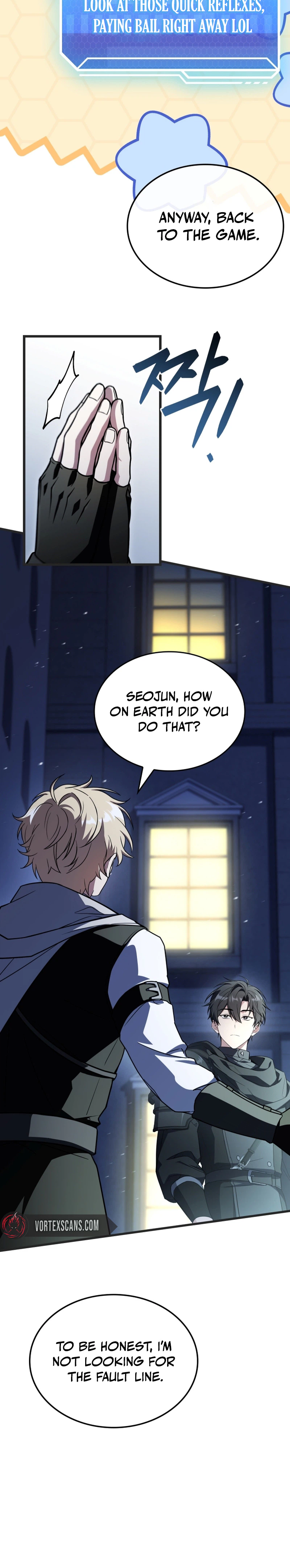 The Veteran Swordmaster's Stream Chapter 16 - Page 13