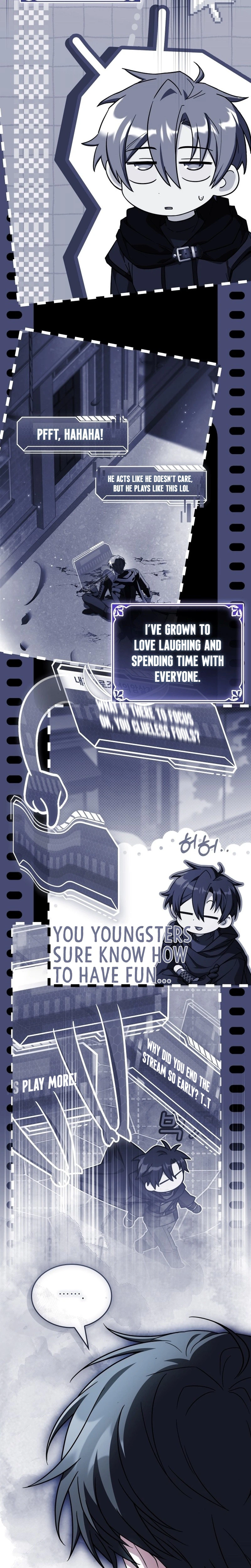 The Veteran Swordmaster's Stream Chapter 18 - Page 8