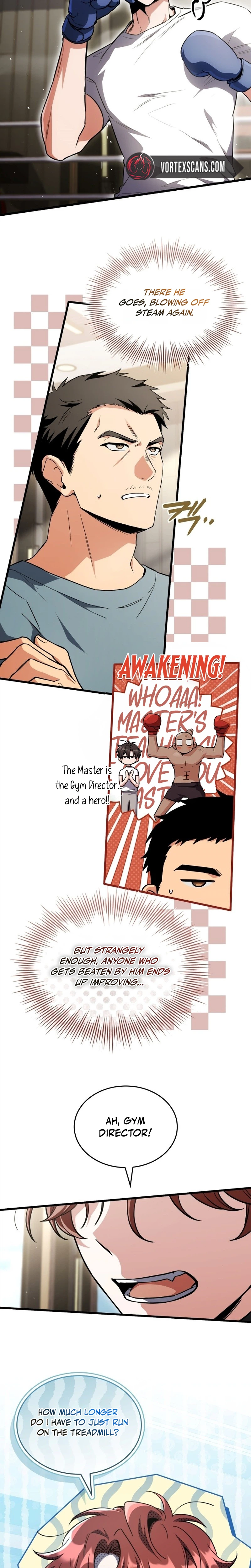 The Veteran Swordmaster's Stream Chapter 18 - Page 13