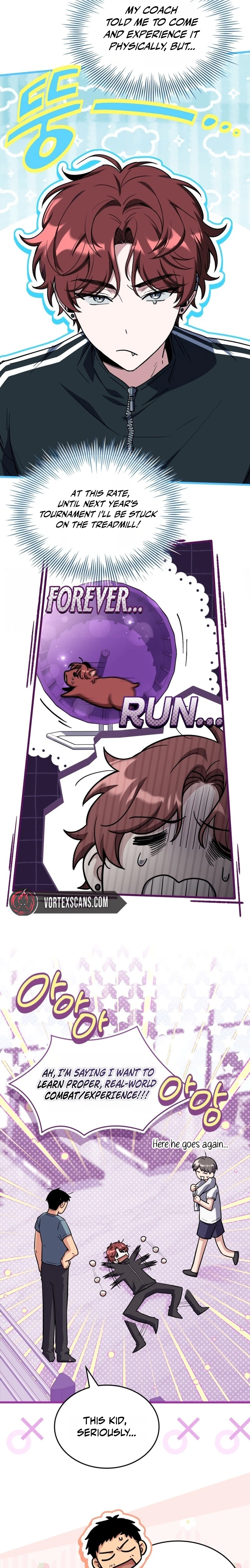 The Veteran Swordmaster's Stream Chapter 18 - Page 15